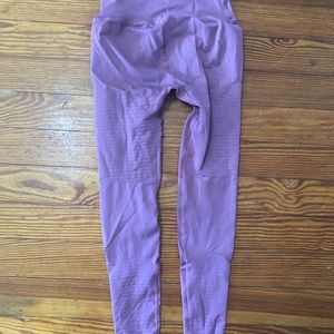 Alphalete OG Revival Leggings Violet Sunset- Small